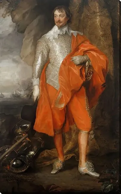 Картина Роберт Рич (1587–1658), второй граф Уорик
