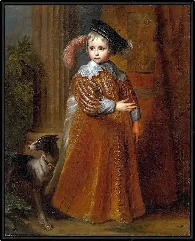 Картина Портрет Вильгельма II, принца Оранского-Нассау