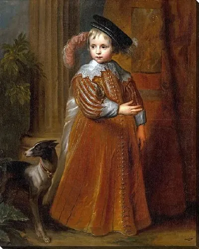 Картина Портрет Вильгельма II, принца Оранского-Нассау