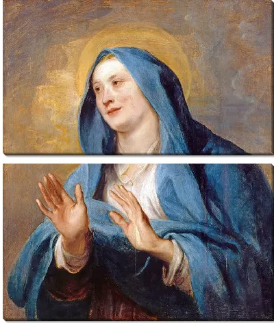 Картина Мария как Mater Dei 