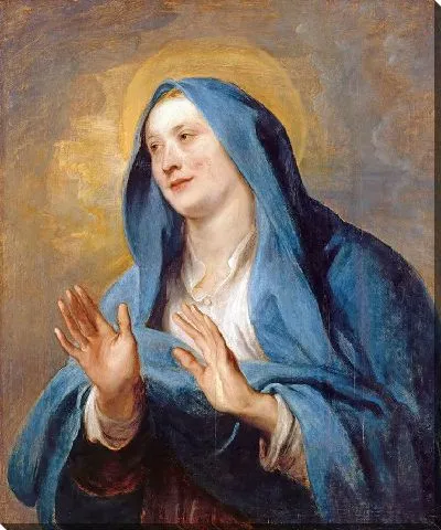 Картина Мария как Mater Dei 