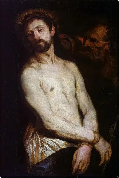 Картина Человек скорбей