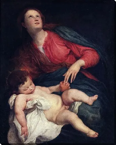 Картина Мадонна с младенцем