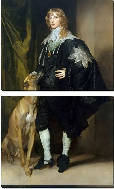 Картина Джеймс Стюарт (1612–1655), герцог Ричмонд и Леннокс