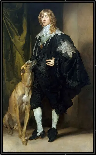 Картина Джеймс Стюарт (1612–1655), герцог Ричмонд и Леннокс