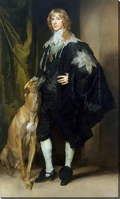 Картина Джеймс Стюарт (1612–1655), герцог Ричмонд и Леннокс