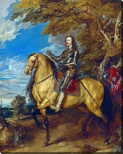 Картина Конный портрет Карла I