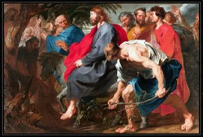 Вход Христа в Иерусалим