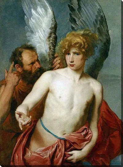 Картина Дедал и Икар