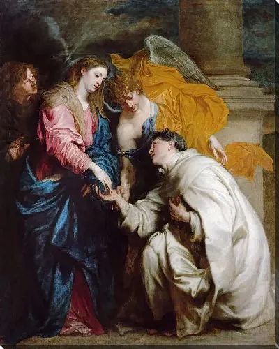 Картина Видение блаженного Германа Иосифа