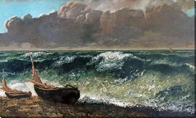 Картина Волна-6