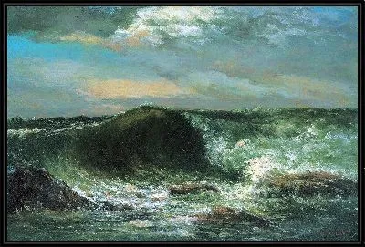Картина Волна-2