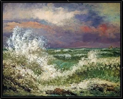 Картина Волна