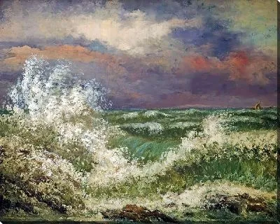 Картина Волна