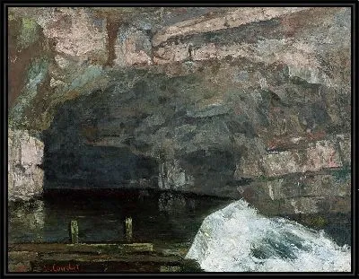 Картина Источник Лу-1