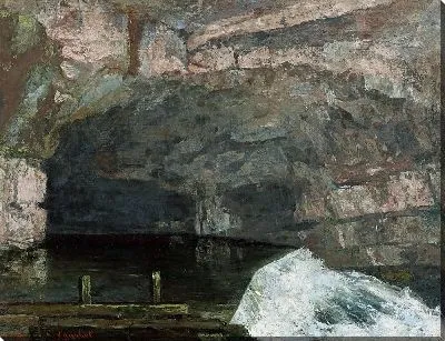 Картина Источник Лу-1