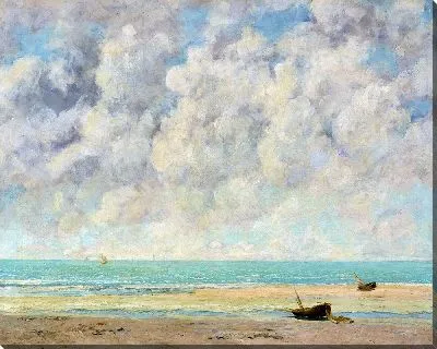 Картина Спокойное море