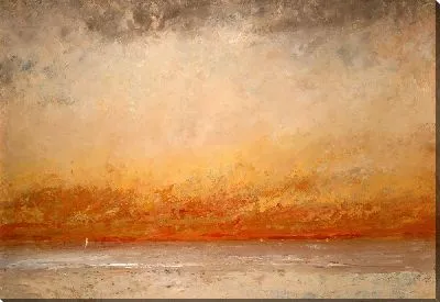 Картина Солей Кушан, морской пехотинец