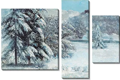 Картина Снег