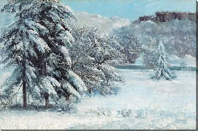 Картина Снег