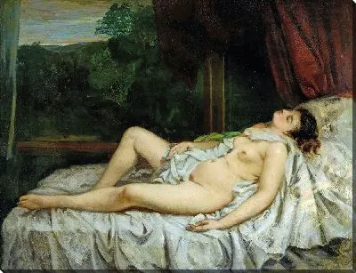 Картина Спящая обнаженная