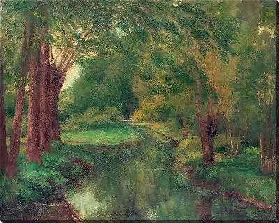 Картина Ручей на поляне