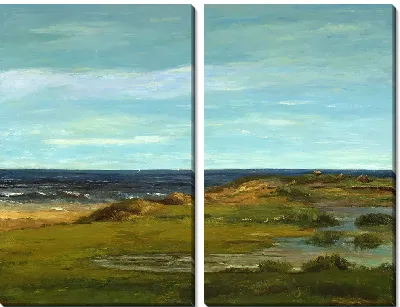 Картина Морской пейзаж