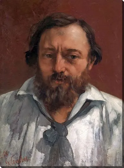 Картина Портрет поэта Пьера Дюпона