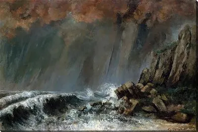 Картина Морской смерч