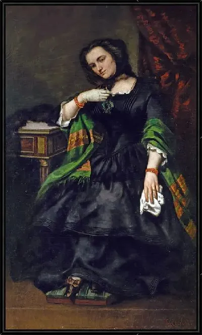 Картина Мадам Огюст Куок (Матильда Депорт, 1827–1910)