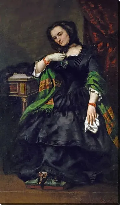 Картина Мадам Огюст Куок (Матильда Депорт, 1827–1910)