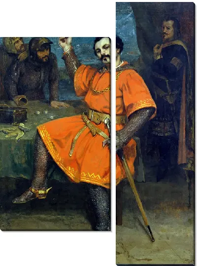 Картина Луи Геймар (1822–1880) в роли Роберта Дьявола