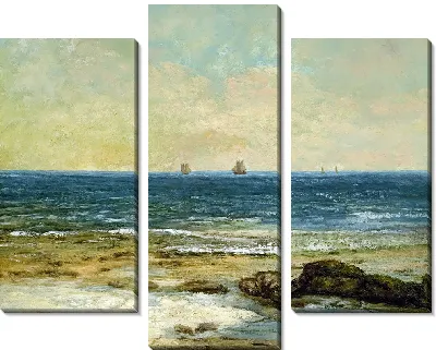 Картина Море в Палаве