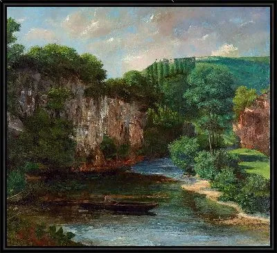 Скала Ораге, долина Мезьер, Ду