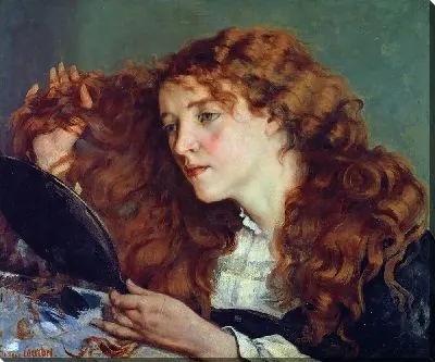 Картина Джо, прекрасная ирландская девушка