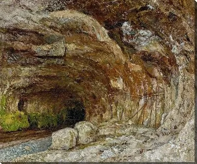 Картина Грот Сарразин возле Нанс-су-Сент-Анн