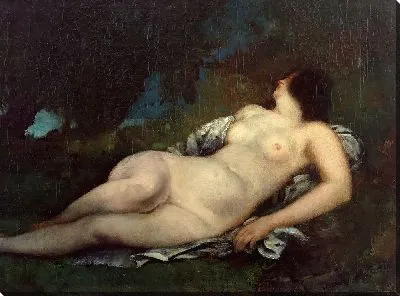 Картина Ошеломляющая женщина