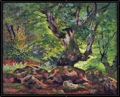 Картина Закрытые леса