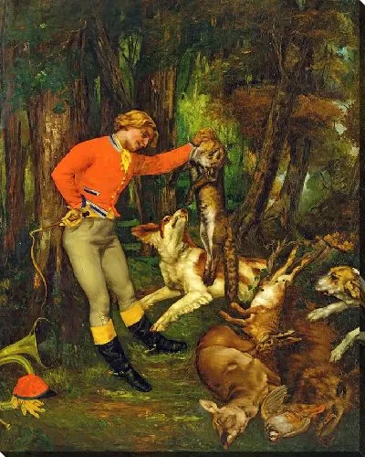 Картина После охоты
