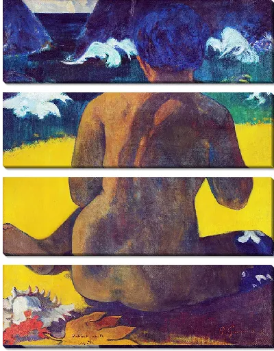 Картина Женщина из мяса