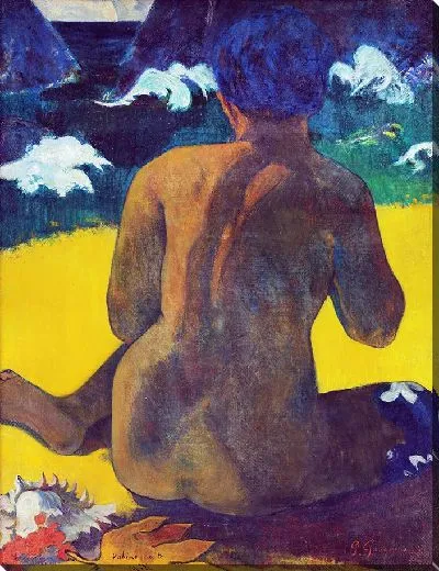 Картина Женщина из мяса