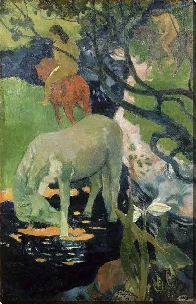 Картина Белая Лошадь