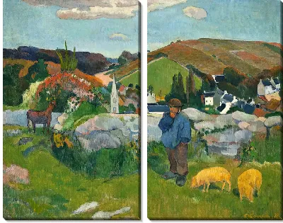 Картина Свинопас