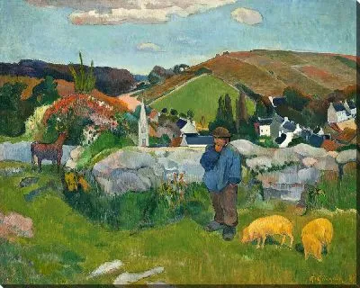 Картина Свинопас