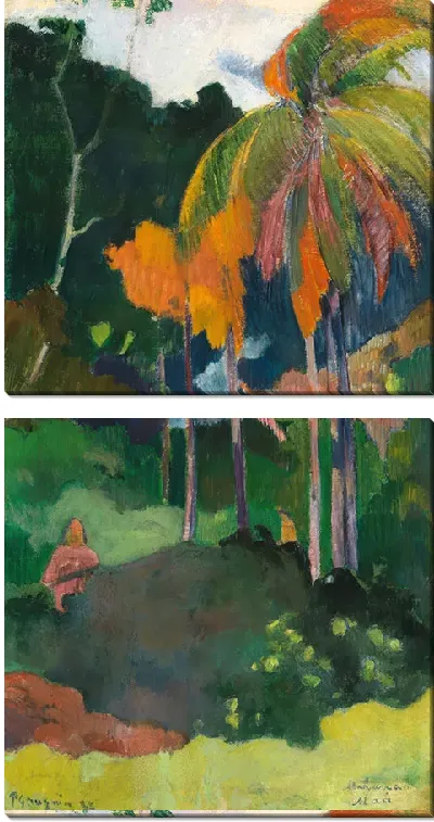 Картина Момент истины (Махана Маа)