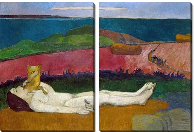 Картина Потеря девственности