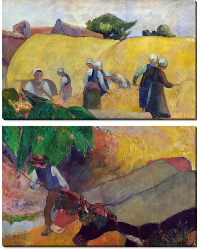 Картина Стога сена