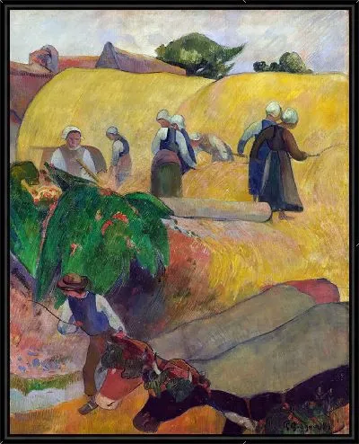 Картина Стога сена