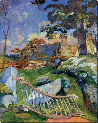 Картина Ворота