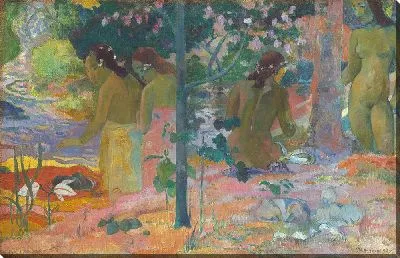 Картина Купальщики